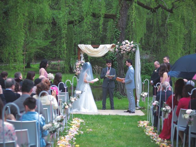 Il matrimonio di Marco e Rahil a Quinto Vicentino, Vicenza 1