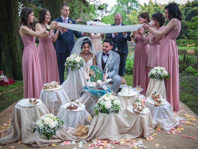Il matrimonio di Marco e Rahil a Quinto Vicentino, Vicenza 2