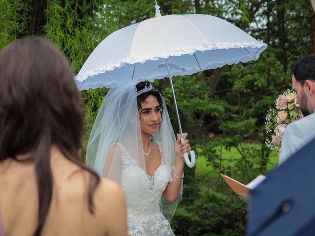 Il matrimonio di Marco e Rahil a Quinto Vicentino, Vicenza 27
