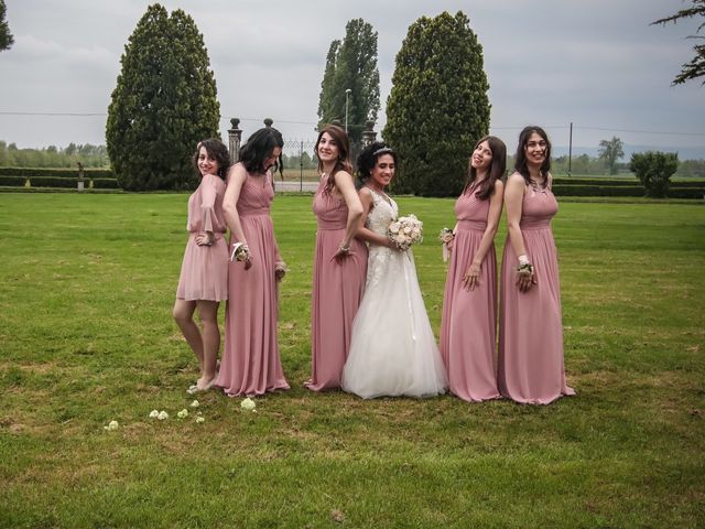 Il matrimonio di Marco e Rahil a Quinto Vicentino, Vicenza 31