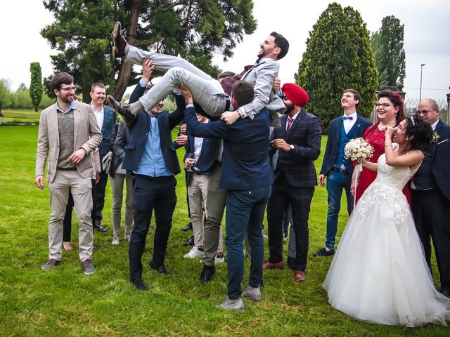 Il matrimonio di Marco e Rahil a Quinto Vicentino, Vicenza 32