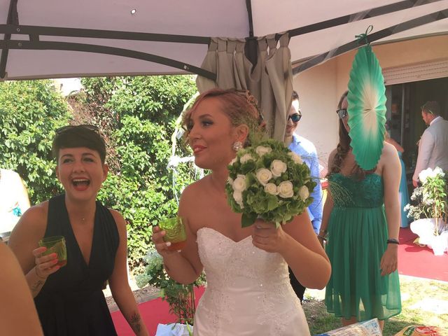 Il matrimonio di Marco e Dominique a Pastrengo, Verona 7