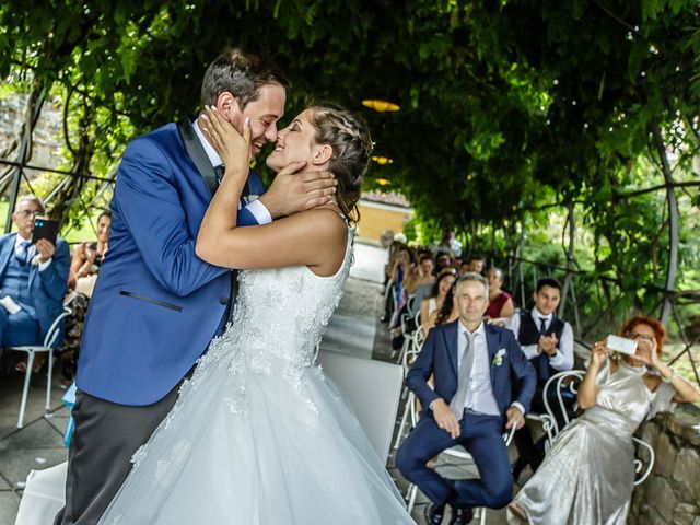 Il matrimonio di Gabriele e Francesca a Rovato, Brescia 190