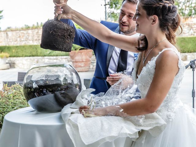 Il matrimonio di Gabriele e Francesca a Rovato, Brescia 197