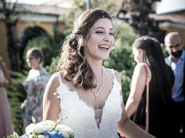 Il matrimonio di Gabriele e Francesca a Rovato, Brescia 221