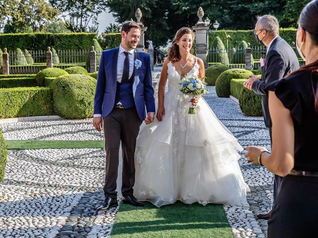 Il matrimonio di Gabriele e Francesca a Rovato, Brescia 229