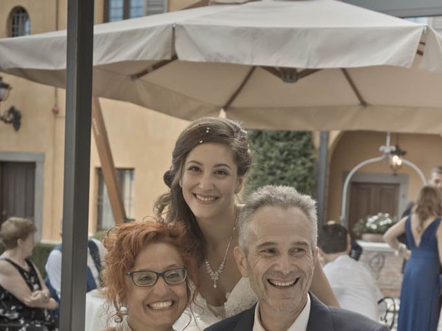 Il matrimonio di Gabriele e Francesca a Rovato, Brescia 240