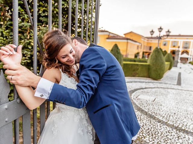 Il matrimonio di Gabriele e Francesca a Rovato, Brescia 251