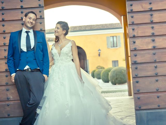 Il matrimonio di Gabriele e Francesca a Rovato, Brescia 267