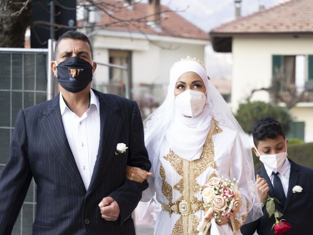 Il matrimonio di Hamza e Hasna a Val della Torre, Torino 9