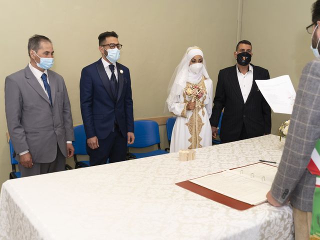 Il matrimonio di Hamza e Hasna a Val della Torre, Torino 12
