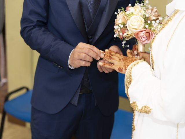 Il matrimonio di Hamza e Hasna a Val della Torre, Torino 16