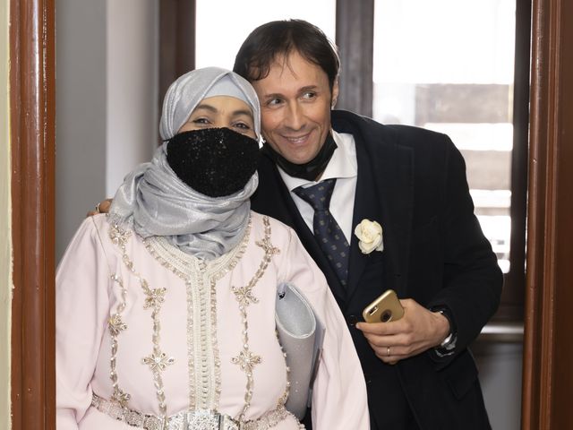 Il matrimonio di Hamza e Hasna a Val della Torre, Torino 21