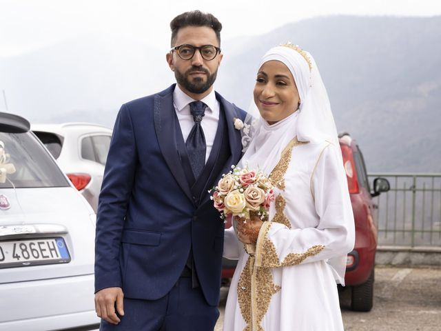 Il matrimonio di Hamza e Hasna a Val della Torre, Torino 25