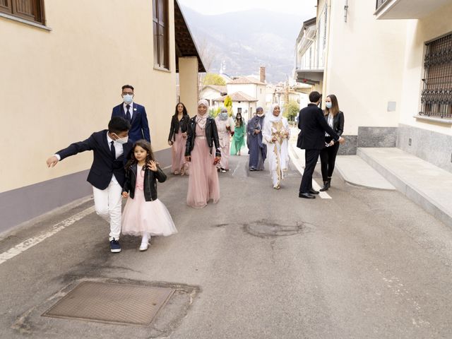 Il matrimonio di Hamza e Hasna a Val della Torre, Torino 26