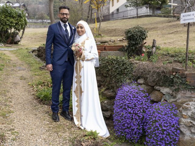 Il matrimonio di Hamza e Hasna a Val della Torre, Torino 27
