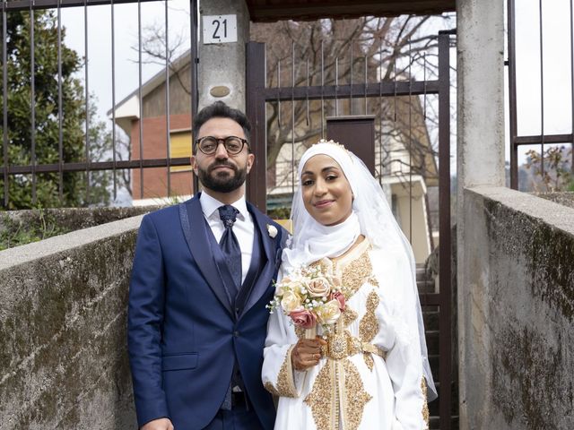 Il matrimonio di Hamza e Hasna a Val della Torre, Torino 28
