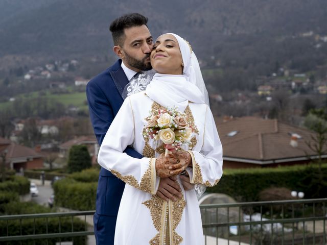 Il matrimonio di Hamza e Hasna a Val della Torre, Torino 31