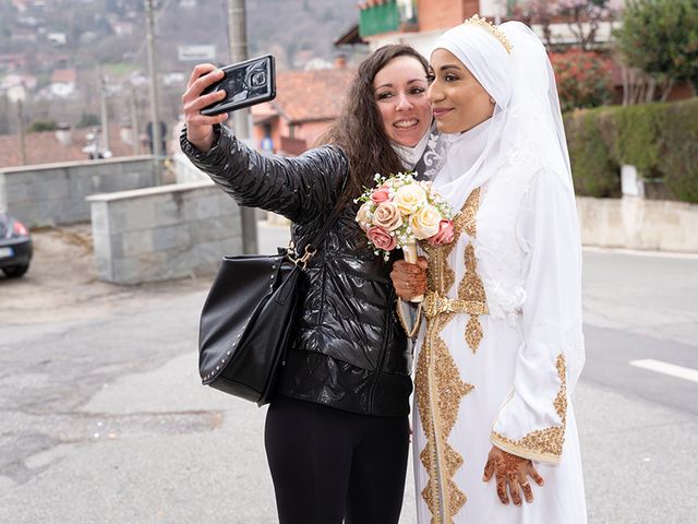 Il matrimonio di Hamza e Hasna a Val della Torre, Torino 32