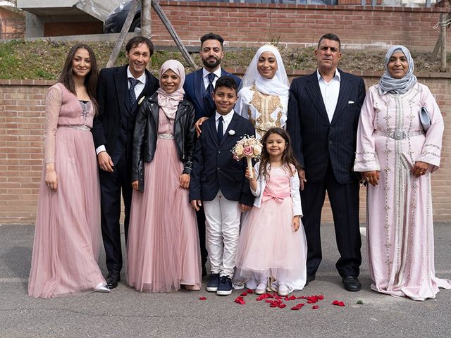 Il matrimonio di Hamza e Hasna a Val della Torre, Torino 33
