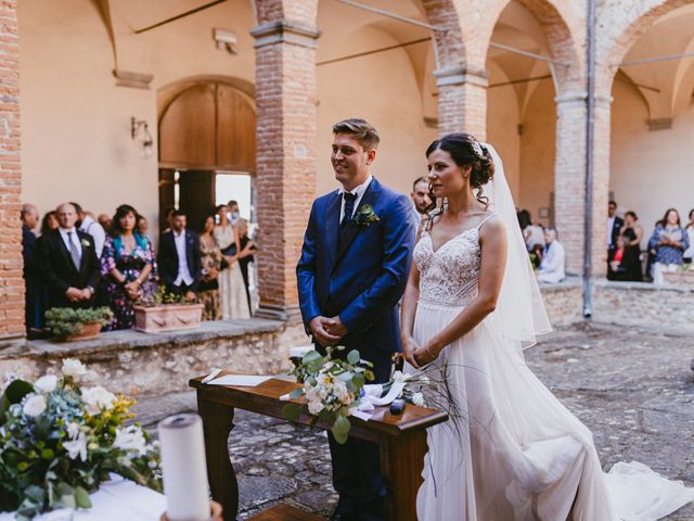 Il matrimonio di Marco e Sara a Montespertoli, Firenze 21