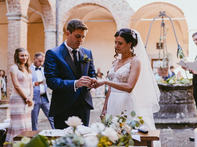 Il matrimonio di Marco e Sara a Montespertoli, Firenze 22