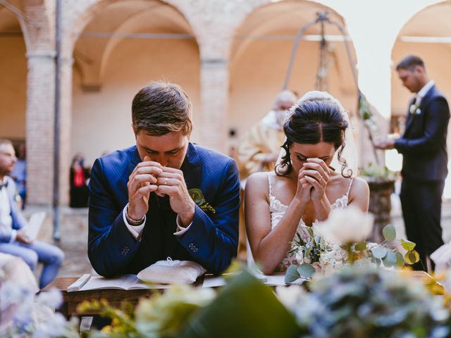 Il matrimonio di Marco e Sara a Montespertoli, Firenze 23