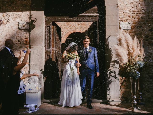 Il matrimonio di Marco e Sara a Montespertoli, Firenze 1