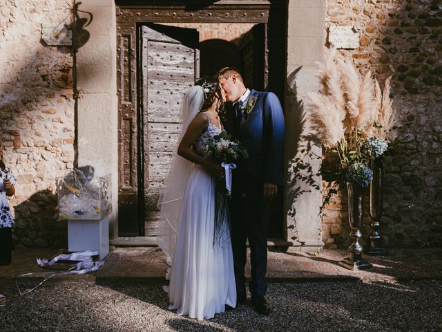 Il matrimonio di Marco e Sara a Montespertoli, Firenze 26
