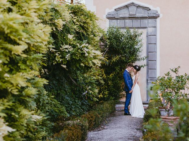 Il matrimonio di Marco e Sara a Montespertoli, Firenze 37
