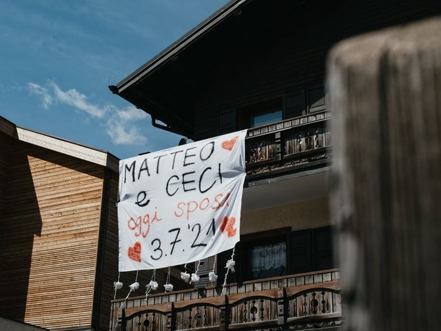 Il matrimonio di Matteo e Cecilia a Livigno, Sondrio 1