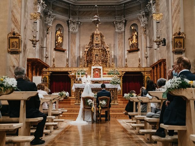 Il matrimonio di Matteo e Cecilia a Livigno, Sondrio 13