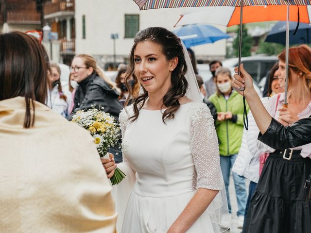 Il matrimonio di Matteo e Cecilia a Livigno, Sondrio 20