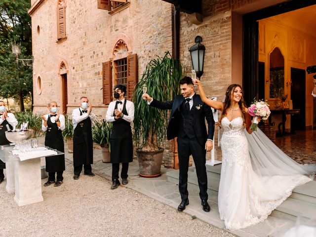 Il matrimonio di Antonio e Serena a Modena, Modena 123