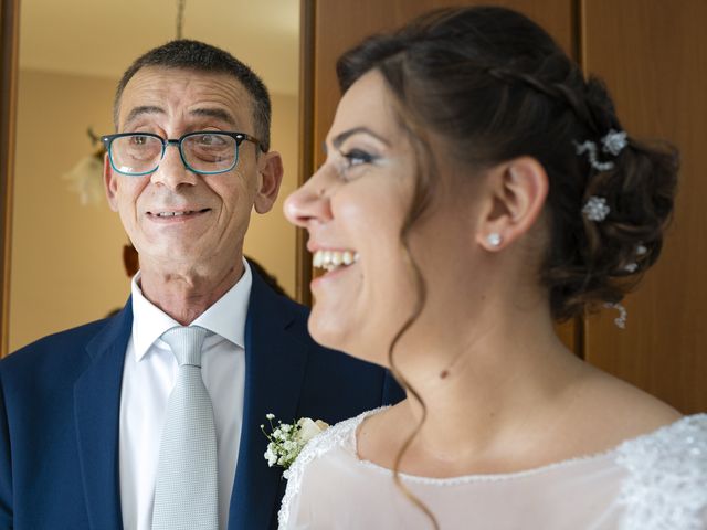 Il matrimonio di Cristina e Pasquale a Salerno, Salerno 17