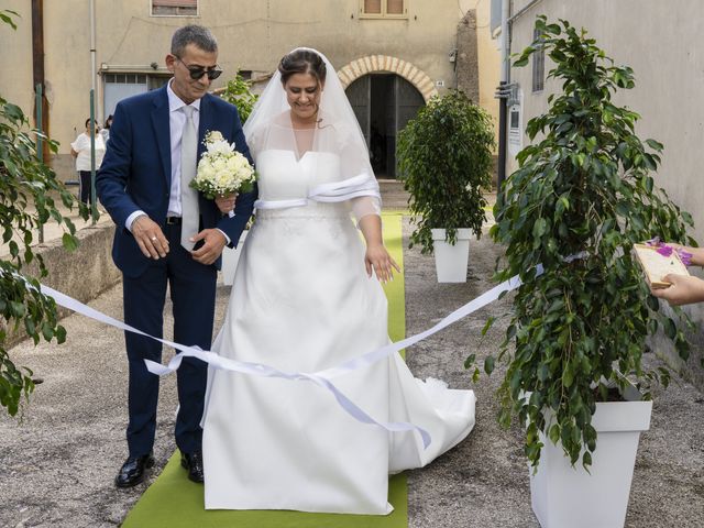 Il matrimonio di Cristina e Pasquale a Salerno, Salerno 19