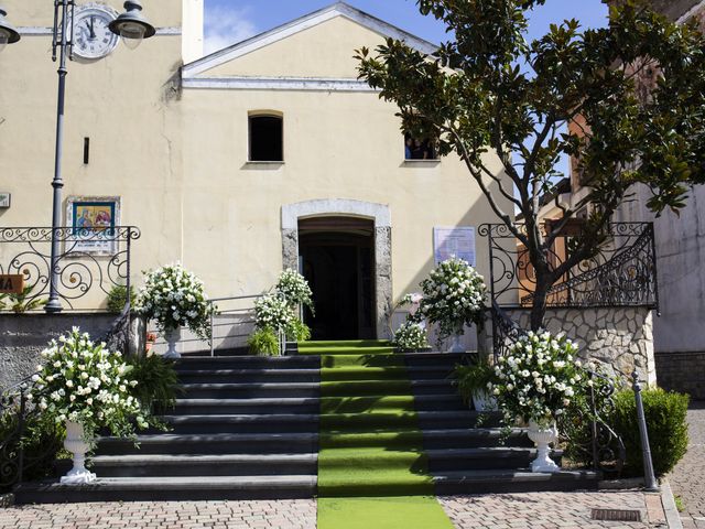 Il matrimonio di Cristina e Pasquale a Salerno, Salerno 20