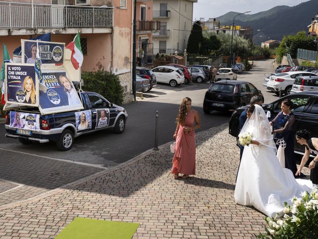 Il matrimonio di Cristina e Pasquale a Salerno, Salerno 21