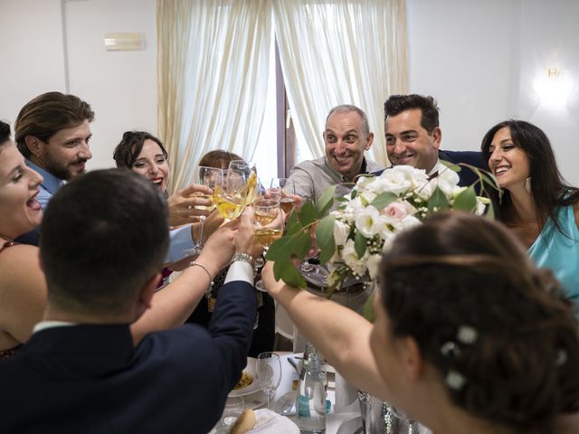 Il matrimonio di Cristina e Pasquale a Salerno, Salerno 55