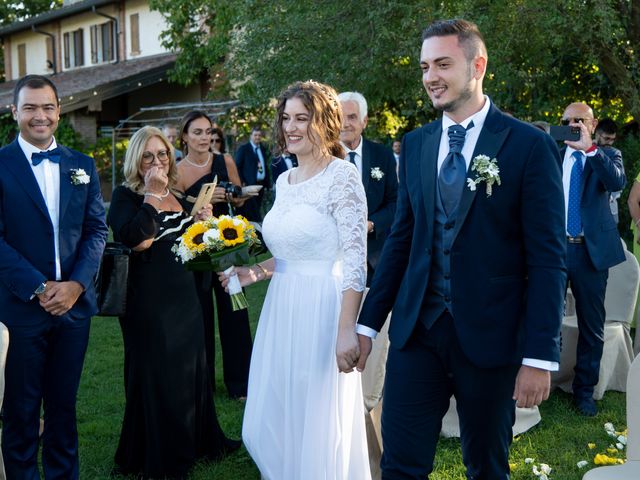 Il matrimonio di Daniele e Maria Chiara a Albairate, Milano 15