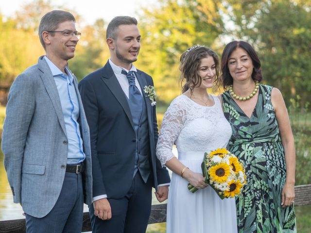 Il matrimonio di Daniele e Maria Chiara a Albairate, Milano 47