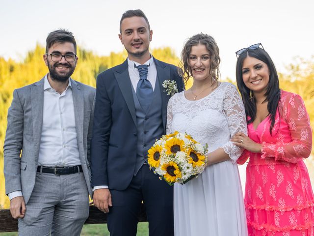 Il matrimonio di Daniele e Maria Chiara a Albairate, Milano 49