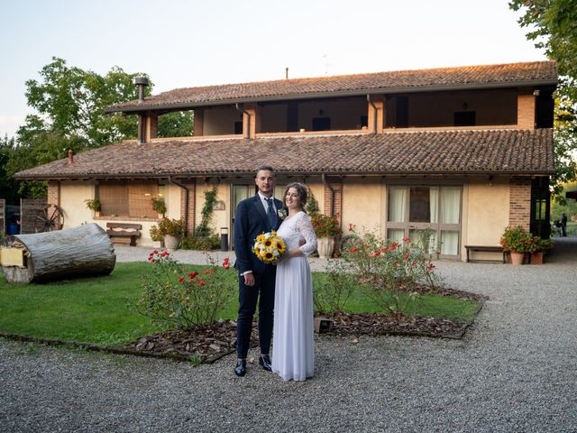 Il matrimonio di Daniele e Maria Chiara a Albairate, Milano 66