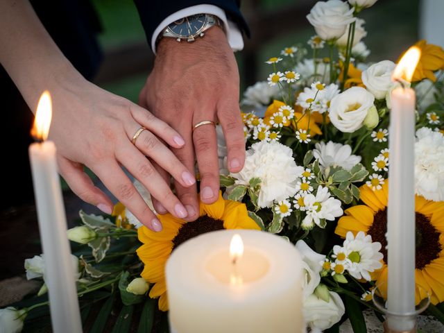 Il matrimonio di Daniele e Maria Chiara a Albairate, Milano 70