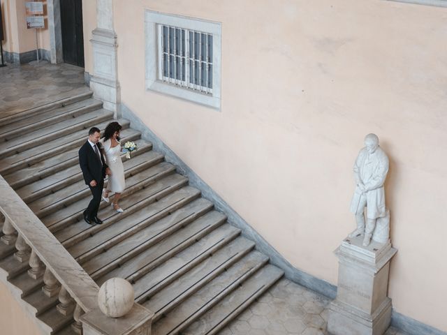 Il matrimonio di Stefano e Cinzia a Genova, Genova 31