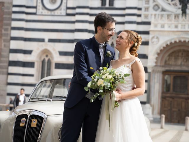 Il matrimonio di Cesar e Marzia a Monza, Monza e Brianza 14