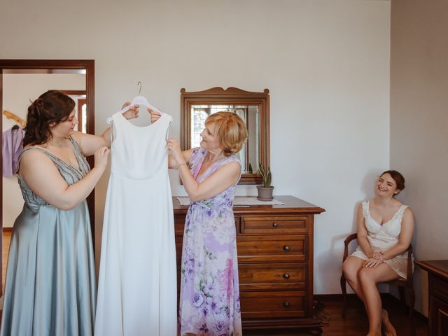 Il matrimonio di Sara e Alessandro a Monselice, Padova 8
