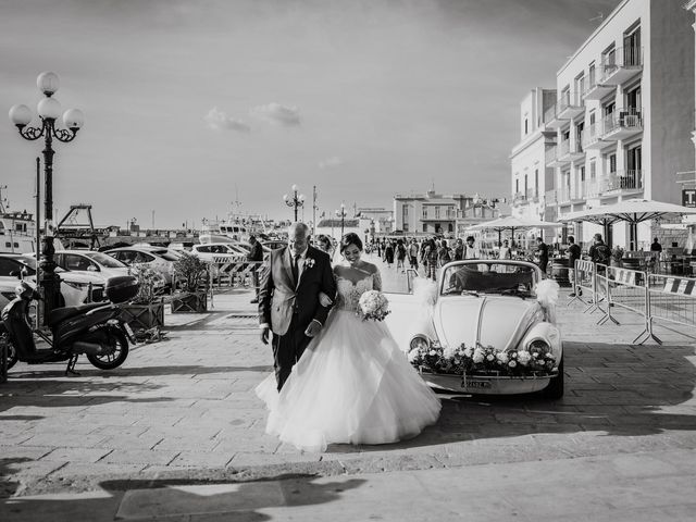 Il matrimonio di Mariangela e Simone a Gallipoli, Lecce 12
