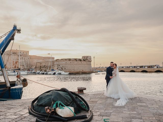 Il matrimonio di Mariangela e Simone a Gallipoli, Lecce 17