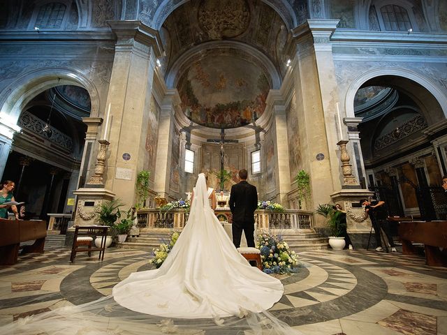 Il matrimonio di Nicolò e Debora a Pietrasanta, Lucca 35